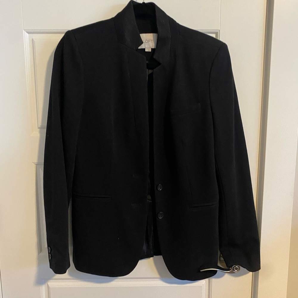 Women’s power blazer